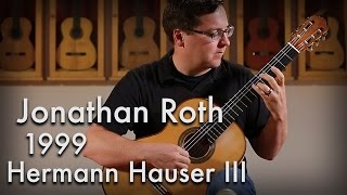 Jonathan Roth - In Your Arms (1999 Hauser III)