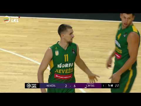 „Betsafe–LKL“ rungtynės: „Nevėžis“ - „Lietuvos rytas“ [2017-10-28]