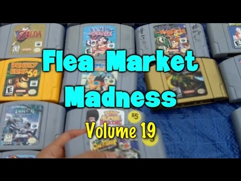 Flea Market Madness Vol. 19 - Pat the NES Punk