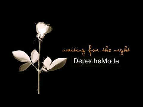 Depeche Mode - Waiting for the night (Lyrics)