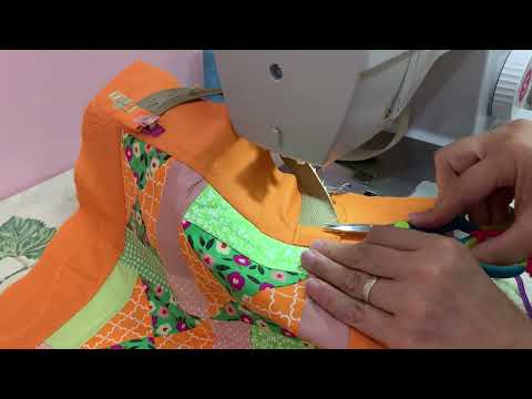 Bolsa de tecido | Patchwork | DIY