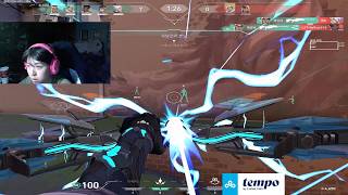 C9 OXY Sova Ascent RADIANT RANKED