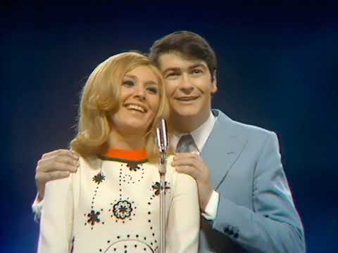 Chris Baldo & Sophie Garel - Nous Vivrons D'amour - Luxembourg 🇱🇺 - Eurovision 1968