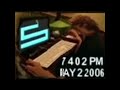 Guy Punches Through The Monitor In FEAR In Content Aware Scale