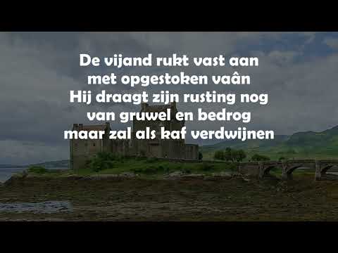 Opwekking met tekst 370 Een vaste burcht JDH 413 Versie 2