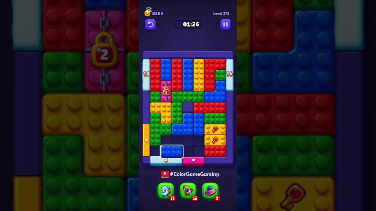 Block Out Level 272 thumbnail