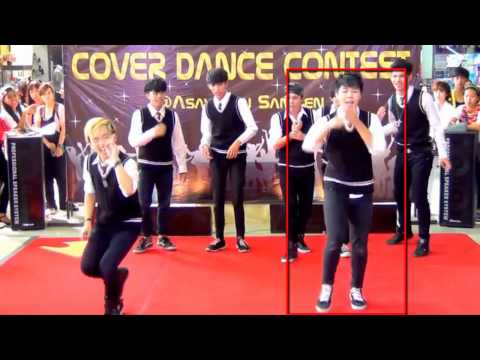 150321 Crazy Monkey cover BTS - Fus Ro Dahhhhhh [ KumKum ]