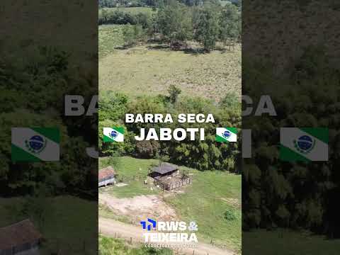 CHÁCARA À VENDA EM JABOTI/PR 🌿 36 MIL m² COM RIBEIRÃO | R$ 280 MIL! #Shorts #jabotipr #imobiliaria