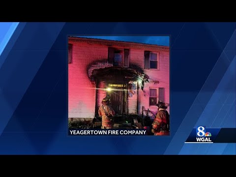 Fire Damages Mifflin County House
