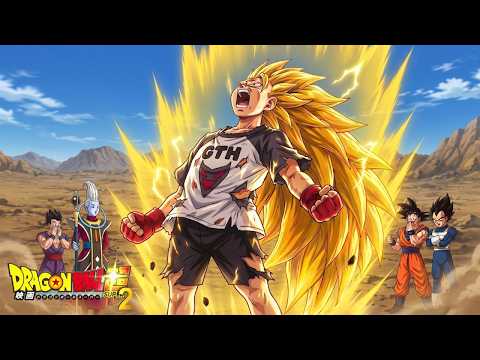 Pan Breaks Her Limits and Transforms into a Super Saiyan in Front of Her Friends - Full Movie