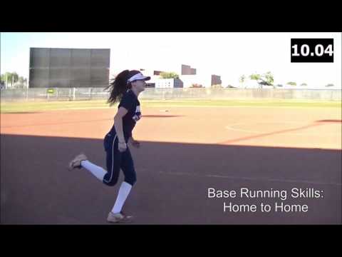 Megan Lake Softball Skills Video -- 2021 Slapper Shortstop Outfield