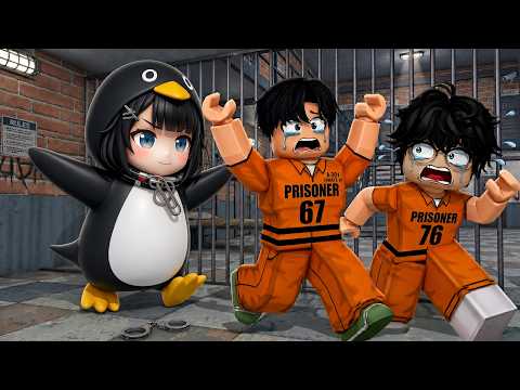 แหกคุกนรกหนี  "กุกูกาก้าเพนกวิน"🐧 | Roblox GUGUGAGA'S PRISON RUN!