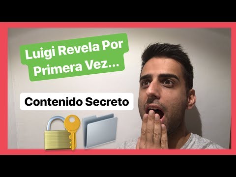 Luigi Revela Por Primera Vez…CONTENIDO SECRETO