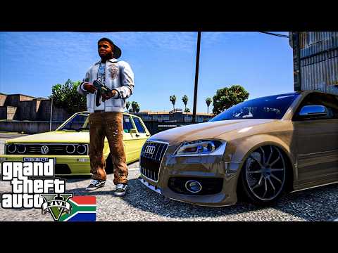 Stance Audi S3 Robs the Military 🚗💸 | GTA Mzansi – Tsotsi Life | Ep.148