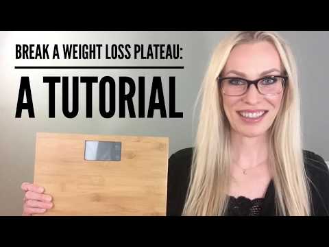 Best Tips for Breaking A Weight Loss Plateau: A Tutorial