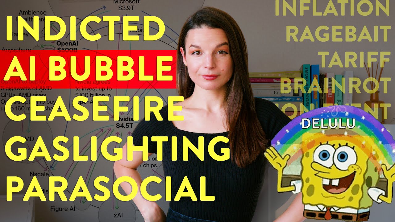 Indicted, Disinformation, AI Bubble: The words shaping 2026