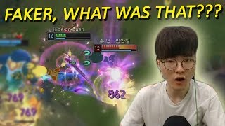 Quá Lâu Để Đợi Faker Thể Hiện "Pha FAKER" Trên Stream - Phát Hiện Bug Siêu Dị Nhân Với Tahm Kench