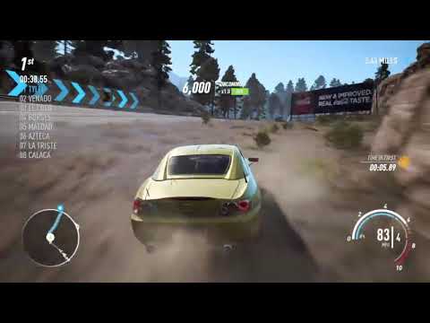 Need for Speed  Payback  SIDE BET Race