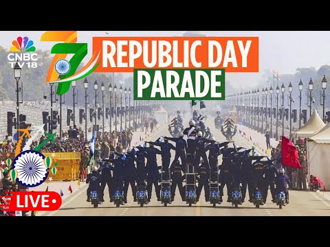Republic Day Parade 2026 LIVE: 77th Republic Day at Kartavya Path | 26 January Parade LIVE | N18L
