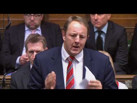Toby Perkins Question to the Prime Minister - PMQs 30/01/19