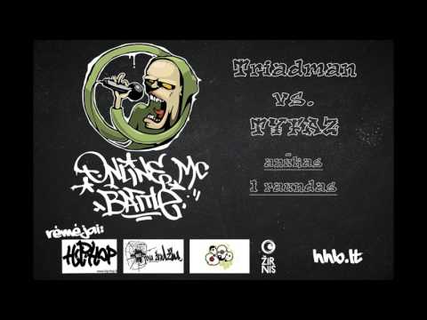 Triadman Anūkas (HHBattle 1 roundas vs Tyfaz)
