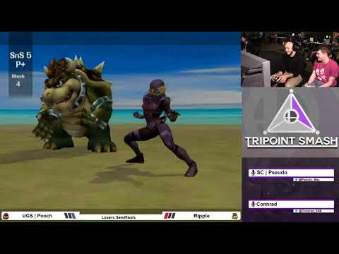 UGS | Pooch (Sheik) vs Ripple (Bowser) - Tripoint Smash 66 PM Losers Semis