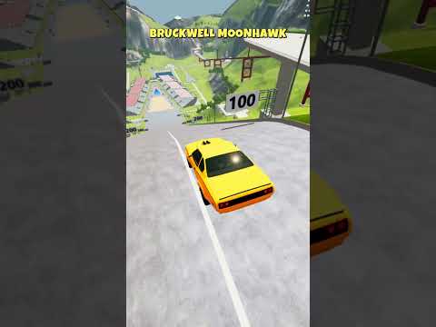 Car Jump Distance Test 😂😂 #shorts