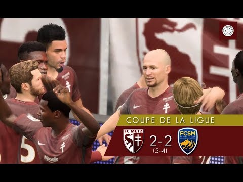 FC METZ RP [☨13] Résumé FC Metz - FC Sochaux (Coupe de la Ligue/T1)