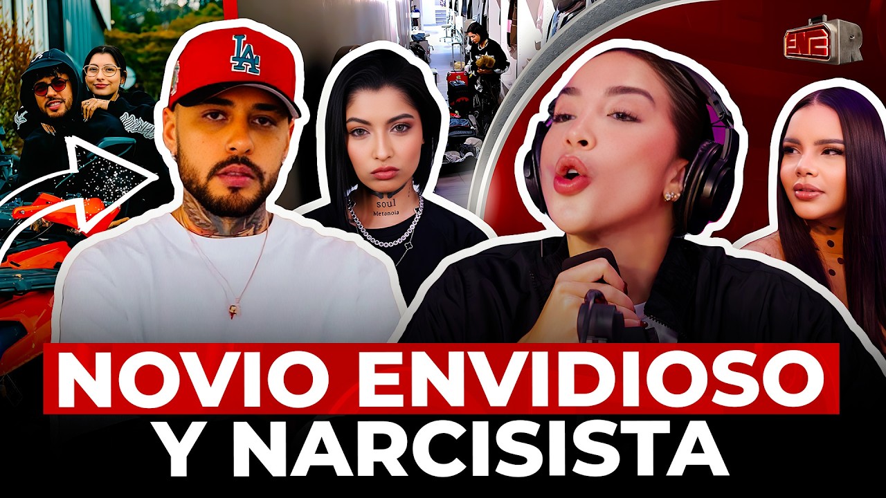 GABI Y VITALY PONEN CLARA A VALKA CON DALEX SU NOVIO ENVIDIOSO Y NARCISISTA