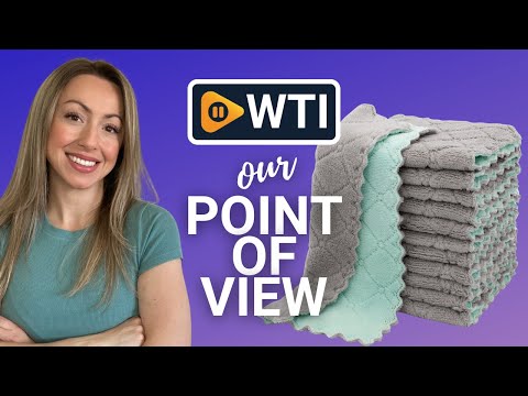kimteny 12 Pack Kitchen Cloth Dish Towels - WTI product video review