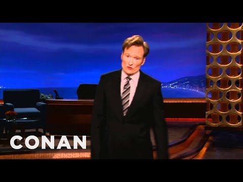 Monologue 06/07/12 | CONAN on TBS