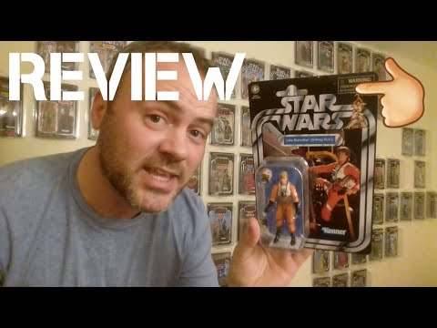 VC158 Luke Skywalker X-Wing Pilot STAR WARS Vintage Collection REVIEW