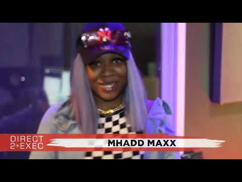 Mhad max (@Myanna Hillie ) Performs at Direct 2 Exec Atlanta 3/31/19 - A&R at Atlantic Records
