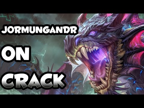 Jormungandr on crack - smite montage