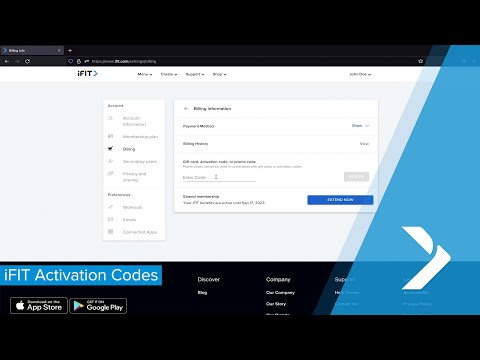 Ifit Promotion Code
