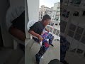 Seagulls Fighting Over The Pizza