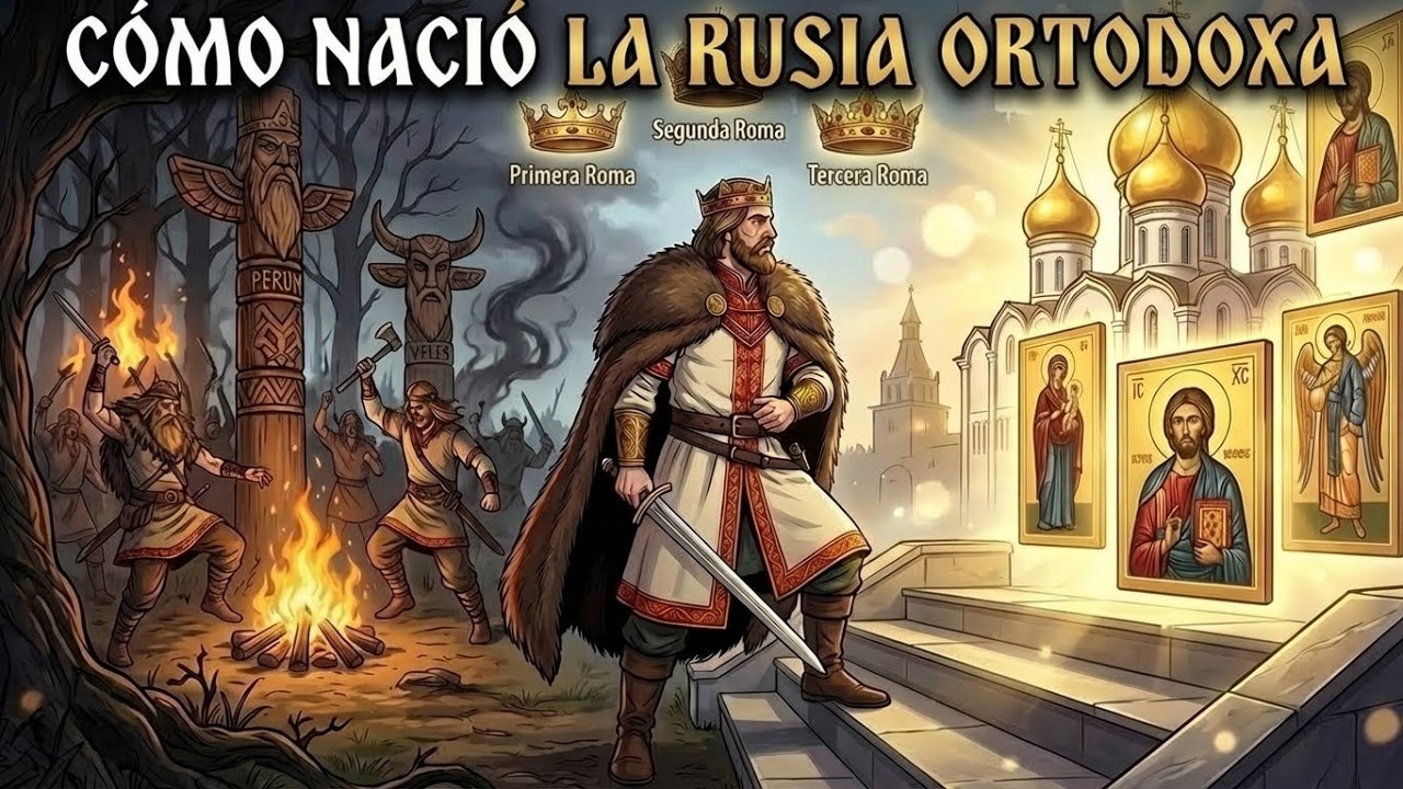 Cómo Nació la Rusia Ortodoxa: De Vladímir a la Tercera Roma
