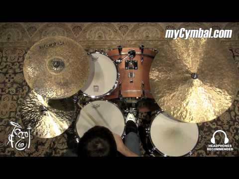 Istanbul Agop 15" Mantra Hi Hat Cymbals - 975/1125g (MTH15-1092415MM)