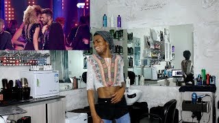 SOMEBODY ELSE'S GUY - Agoney y Gisela | OT 2017 | Gala Navidad|REACTION|