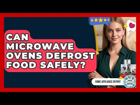 Can Microwave Ovens Defrost Food Safely? - Home Appliance Report
