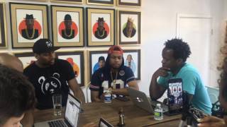 #MusicMeetingThursday with Metta World Peace & Southside Trey