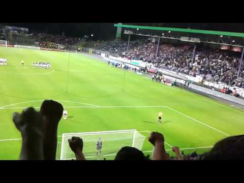 Aue Ultras! - Elfmeterschießen im Pokal