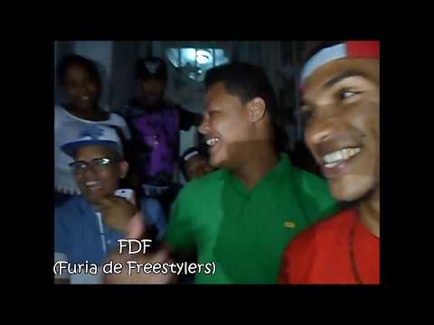 El Pió RD y Jeyson vs Aladino el MC y Ruben Px3 - Batalla de Freestyle - FDF