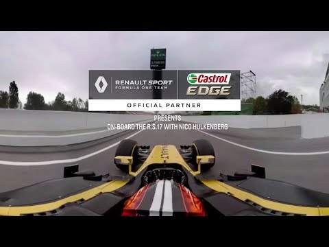 F1 360° VR On Board with Renault Sport Formula One Team and Castrol EDGE