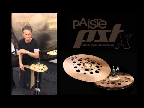 Paiste PSTX 16" Cajon Crash image 3