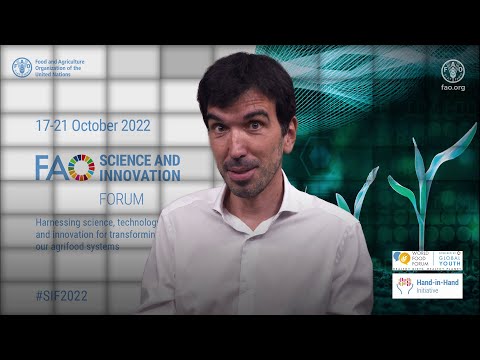 Il Vice Direttore Generale della FAO, Maurizio Martina, parla del Forum Scienza e Innovazione 2022.