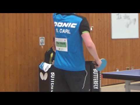 Evgenij Milchin 3facher Deutscher Meister vs Sebastian Carl Clickball Deutsche Meisterschaften Fulda