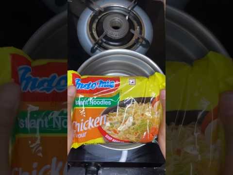 First Time Trying Indomie Noodles🍜 Chicken Flavour🌶️🥵🔥#cvs #shorts #noodles