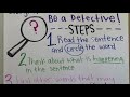 Ms Johnson ELA Mini Lesson 22 Context Clues