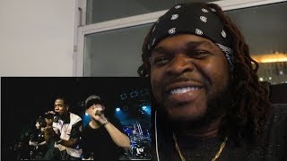 Linkin Park &amp; Jay-Z - Points Of Authority/99 Problems/One Step Closer - Reaction